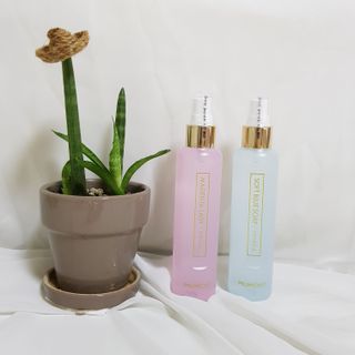 멈칫 X 최준 헤어 앤 바디미스트 소프트블루솝, 마젠타레이디 2종 — 4점을 준 리뷰어가 2021년 8월 올린 사용 사진