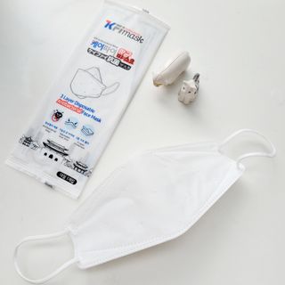 케이파이 항균 마스크 [케이파이] 항균 마스크 60매입 (개별 포장) 숨쉬기 편하여, 야외에서 운동할 때 사용이 편합니다. — 4점을 준 리뷰어가 2022년 7월 올린 사용 사진