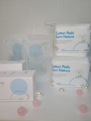 설랩수앤슈, 직접 만들어 쓰는 아기 물티슈 — 5점을 준 리뷰어가 2021년 8월 올린 사용 사진