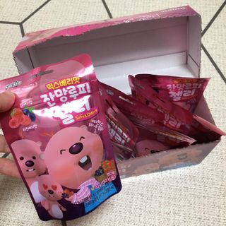 [팔도] 잔망루피젤리 믹스베리맛 42g 8개 — 5점을 준 리뷰어가 2022년 2월 올린 사용 사진
