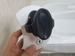 온가족 시원한샴푸 깨끗한두피 샴푸브러쉬 두피스케일링 히트팡블랙에디션 — 4.5점을 준 리뷰어가 2021년 8월 올린 사용 사진