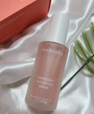 산다화 더블 이펙트 안티 링클 세럼 50ml — 5점을 준 리뷰어가 2022년 12월 올린 사용 사진