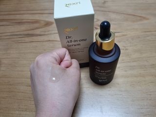 렉스리 닥터 올인원 세럼 Rexri Dr.All-in-one Serum — 5점을 준 리뷰어가 2021년 10월 올린 사용 사진