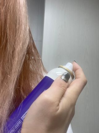 달리프 글램 샤이닝 스프레이 150ml — 5점을 준 리뷰어가 2021년 2월 올린 사용 사진