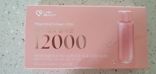 랩앤뷰티 메가 벨벳 콜라겐 12000 — 5점을 준 리뷰어가 2021년 5월 올린 사용 사진
