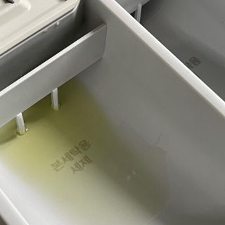 지오클린 레몬테라피 액체세제 2.5L 4개 — 4.5점을 준 리뷰어가 2022년 8월 올린 사용 사진