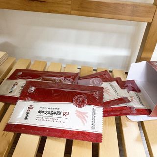 힘내라김홍삼 홍삼활력진 50ml x 5포 — 5점을 준 리뷰어가 2021년 5월 올린 사용 사진