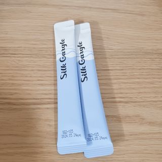 실크가글 실크단백질 함유 구강청결제 11ml 50포 — 5점을 준 리뷰어가 2021년 8월 올린 사용 사진