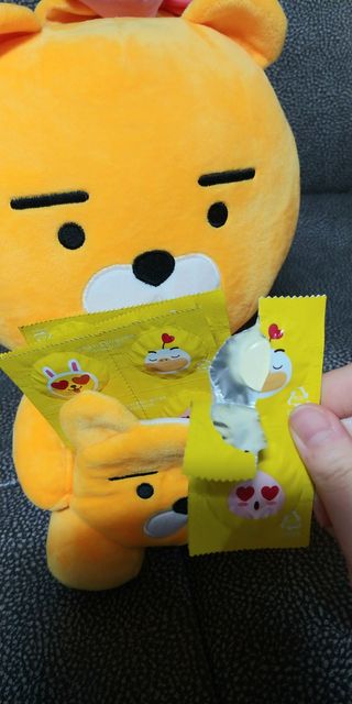 일동제약 마이니 마이니 생생톡톡비타C — 5점을 준 리뷰어가 2021년 2월 올린 사용 사진