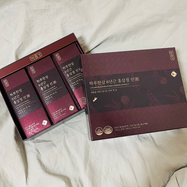 바름가 홍삼스틱 선 30포 / 홍삼스틱 미 100포 리뷰 사진