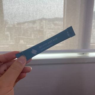 클린24시간 슬림앤유산균 1박스 (3.5g X 15포) — 5점을 준 리뷰어가 2022년 7월 올린 사용 사진