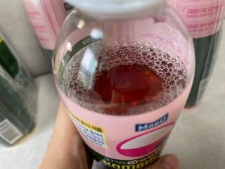 더그레잇티 콤부차 [매일유업] 더그레잇티 44kcal 콤부차 300ml *12개입 (오리지널 6개+베리리치 6개) — 5점을 준 리뷰어가 2023년 7월 올린 사용 사진