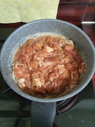 백석푸드시스템 프리미엄 마늘돼지 불고기 — 4.5점을 준 리뷰어가 2021년 6월 올린 사용 사진