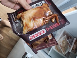 한끼통살 슬라이스 닭가슴살 — 5점을 준 리뷰어가 2023년 2월 올린 사용 사진