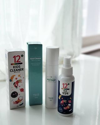 셀바이져 항균 스프레이 핸드워시 + 키즈세정제 SET — 5점을 준 리뷰어가 2021년 3월 올린 사용 사진