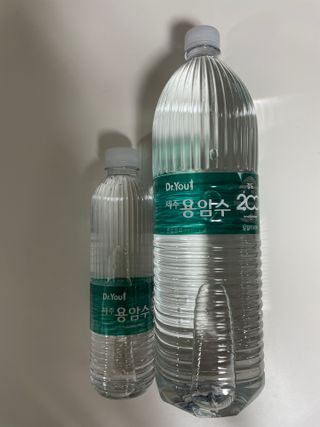 닥터유 제주용암수 닥터유 용암수 — 5점을 준 리뷰어가 2021년 11월 올린 사용 사진