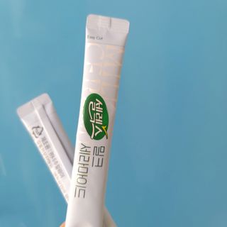 셀렉스스포츠 셀렉스 밀크세라마이드 저분자피쉬콜라겐 28포 X 1박스 — 5점을 준 리뷰어가 2021년 6월 올린 사용 사진