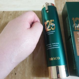 보아코 펩타보르 125 볼륨 에센스 — 5점을 준 리뷰어가 2022년 6월 올린 사용 사진