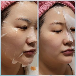 리더스코스메틱 리더스 아임피토 마스크 6종 — 5점을 준 리뷰어가 2022년 2월 올린 사용 사진