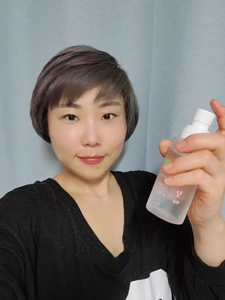 [시카앰플] 묘오한 고마진정할때 진정 스프레이 앰플 150ml — 5점을 준 리뷰어가 2021년 1월 올린 사용 사진