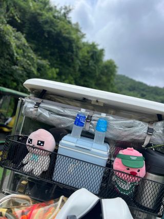 [동아오츠카] 포카리스웨트  500ml PET + 이온워터 500ml PET — 5점을 준 리뷰어가 2025년 7월 올린 사용 사진