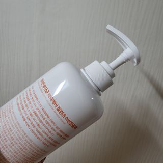 프리[닥터문] 유산균 락토케어 질경초 여성청결제 1000ml (젤타입) — 5점을 준 리뷰어가 2022년 7월 올린 사용 사진
