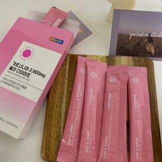 주식회사 얼굴반쪽 [얼굴반쪽 가르시니아 2,800mg] x 14포 1주 젤리 다이어트 보조제 체지방감소 — 5점을 준 리뷰어가 2021년 10월 올린 사용 사진