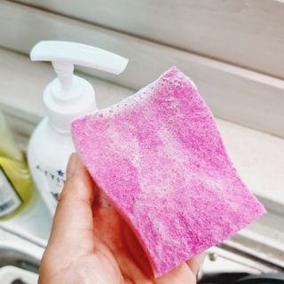 에티튜드 천연 젖병세정제 무향 700ml 1종 주방세제 EWG올그린 순한 비건 세제 — 5점을 준 리뷰어가 2022년 7월 올린 사용 사진