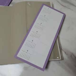 리훈 2024다이어리 아이라이크 모눈다이어리 — 5점을 준 리뷰어가 2023년 9월 올린 사용 사진