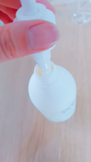 토박스코리아 몽쥬르 유아 샴푸앤워시 300ml — 5점을 준 리뷰어가 2021년 4월 올린 사용 사진