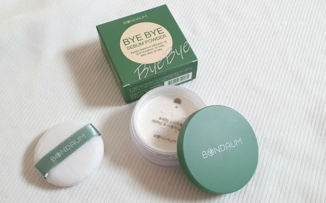 본다움 빠이빠이 세범 파우더 리뷰 사진