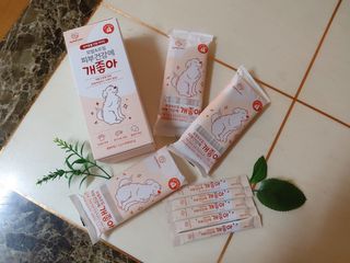 My Pet Care 모발과 모질 피부건강에 개좋아 — 5점을 준 리뷰어가 2021년 2월 올린 사용 사진