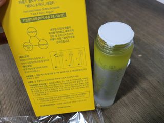 닥터리진 퍼퓸드 옐로우 오일 미스트 앰플 [페이스앤바디] 레귤러 — 5점을 준 리뷰어가 2022년 10월 올린 사용 사진