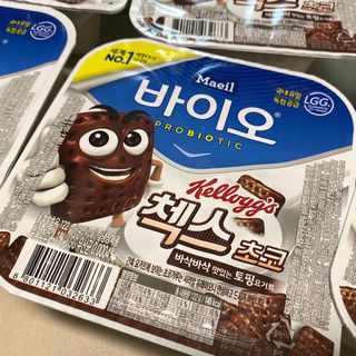 매일바이오 토핑요거트 — 5점을 준 리뷰어가 2021년 5월 올린 사용 사진