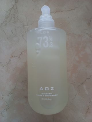에일리언오더즈 센티드 핸드 앤 바디 워시 290ml (3종 택1) — 4.5점을 준 리뷰어가 2023년 8월 올린 사용 사진