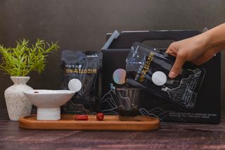 광동생활건강 MF [광동] 바르게 만든 광동 흑염소 진액 70ml * 30포 1박스 — 5점을 준 리뷰어가 2024년 5월 올린 사용 사진