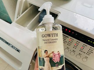 고위드올인원 세탁세제 1000ml — 5점을 준 리뷰어가 2021년 5월 올린 사용 사진