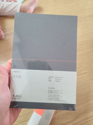 플러스엑스 오브젝트 Object by 3 크리에이티브 세트 - 아이디어노트, 위클리플래너, 스티키메모패드 — 5점을 준 리뷰어가 2022년 1월 올린 사용 사진