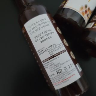 [요리맛수] NEW 천연 요리 에센스 300g 3개 SET — 5점을 준 리뷰어가 2021년 7월 올린 사용 사진