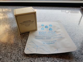 Dr.느루벗 느루벗 링클 솔루션 콘센트레이트 스네일 탄력 달팽이 크림 80g — 5점을 준 리뷰어가 2021년 4월 올린 사용 사진