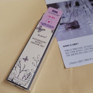브에노 마더워트 시크릿 퍼퓸 미스트 — 5점을 준 리뷰어가 2021년 6월 올린 사용 사진