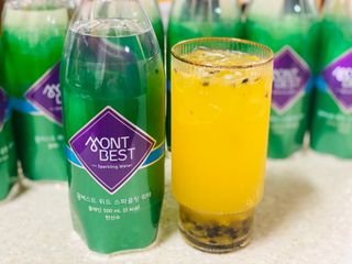 몽베스트 Montbest with Sparkling water Plain 20병 — 5점을 준 리뷰어가 2021년 11월 올린 사용 사진