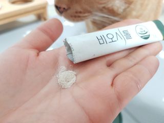 모힐바이오 비오시톨 - 하루 한 포 관리하는 건강한 습관 — 4.5점을 준 리뷰어가 2022년 2월 올린 사용 사진