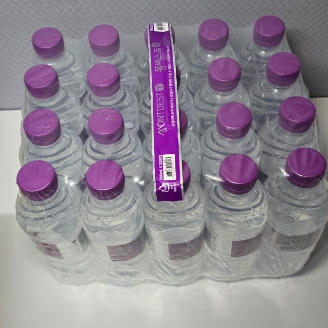 [MONTBEST] 500mL 20병 & 블랜딩 콤부차 달콤 4종 리뷰 사진