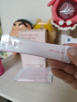 방방곳곳 청수체 콜라겐 — 3점을 준 리뷰어가 2022년 4월 올린 사용 사진