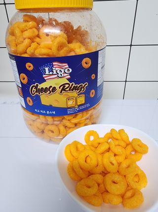 리고 치즈링 430g — 5점을 준 리뷰어가 2022년 9월 올린 사용 사진