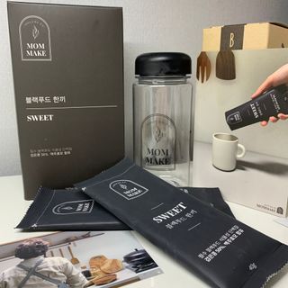 [맘메이크] 블랙푸드 한끼 — 5점을 준 리뷰어가 2021년 7월 올린 사용 사진