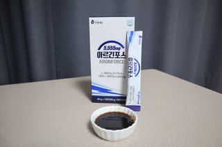 자연에온 아르긴포스 L-아르기닌 5555mg 스틱 15개입 1박스 — 5점을 준 리뷰어가 2022년 1월 올린 사용 사진