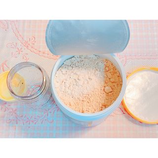 프로티원 단백질쉐이크 곡물맛 2주분 1통+보틀 — 5점을 준 리뷰어가 2021년 3월 올린 사용 사진