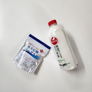 하나마이 [BEST 판매율 1위] 카스피해 유산균 종균_발효기가 필요없이 간편하게 만들어 먹는 요거트 생유산균 — 5점을 준 리뷰어가 2023년 3월 올린 사용 사진